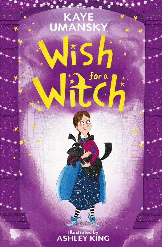 Паперова книга «Wish for a Witch», автор Кей Уманськи - фото №1