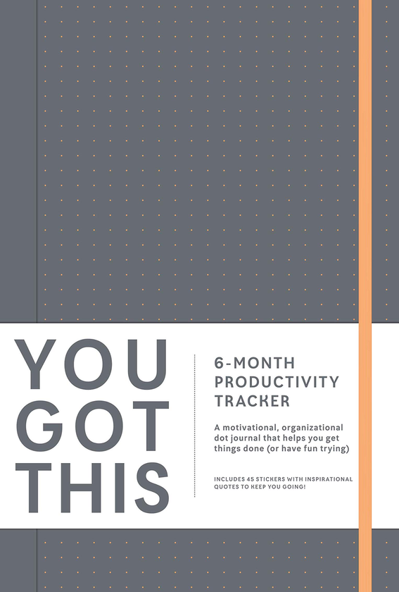 Паперова книга «You Got This Journal» - фото №1