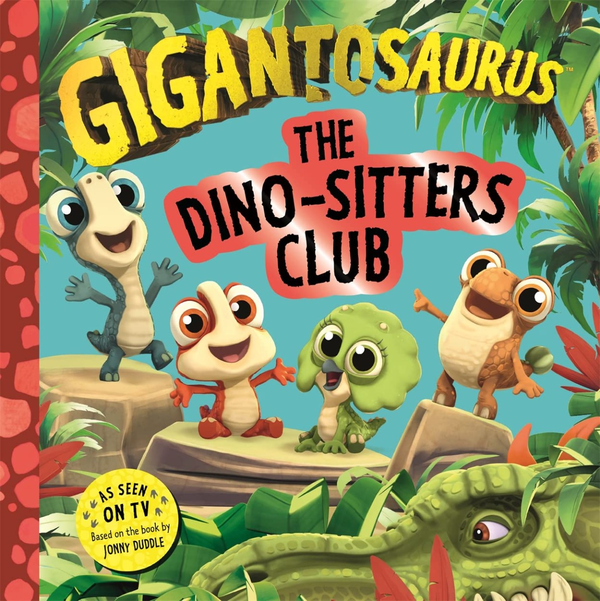 [object Object] «Gigantosaurus. The Dino-Sitters Club» - фото №1