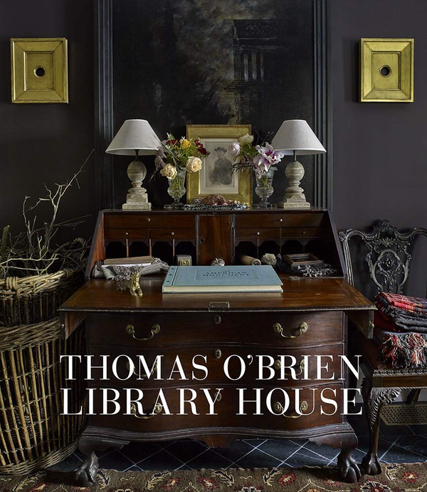 Паперова книга «Thomas O'Brien. Library House», автор Томас О'Брайан - фото №1