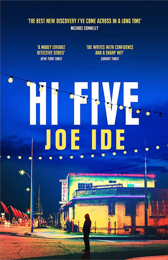 Паперова книга «Hi Five», автор Джо Іде - фото №1