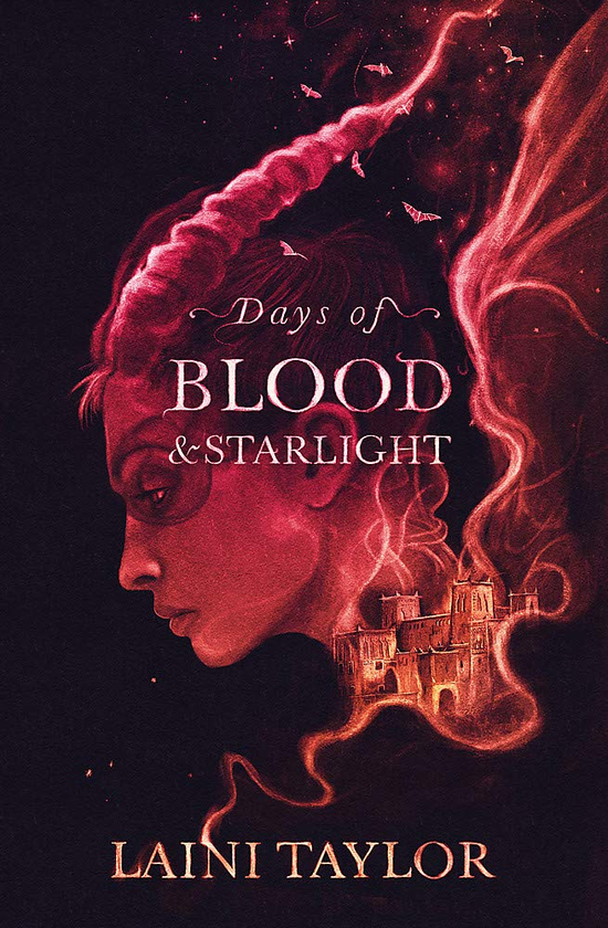 Паперова книга «Days of Blood and Starlight», автор Лейні Тейлор - фото №1