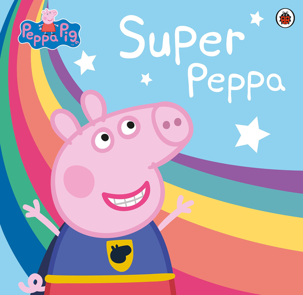 Бумажная книга «Peppa Pig. Super Peppa!» - фото №1