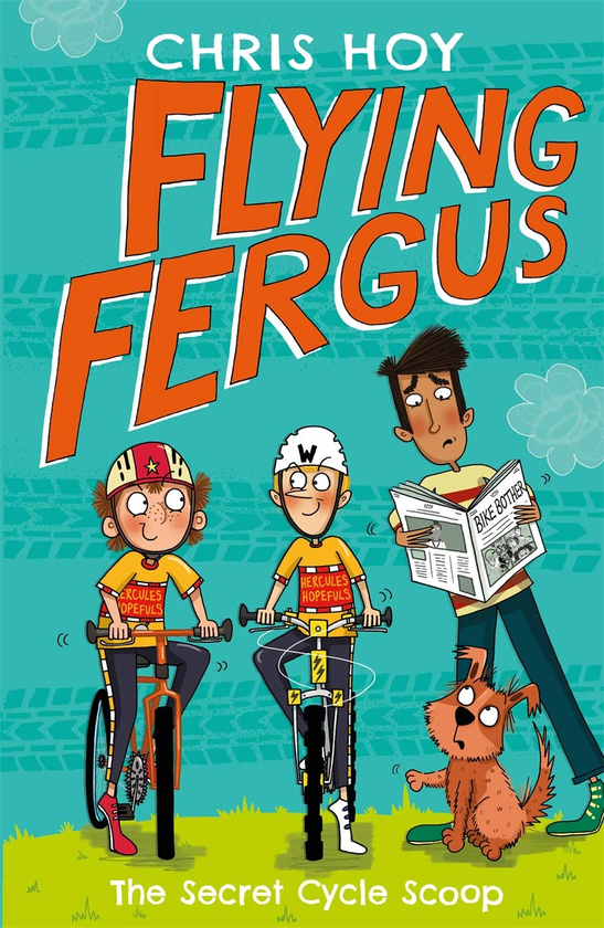 Паперова книга «Flying Fergus 9. The Secret Cycle Scoop», автор Кріс Хой - фото №1