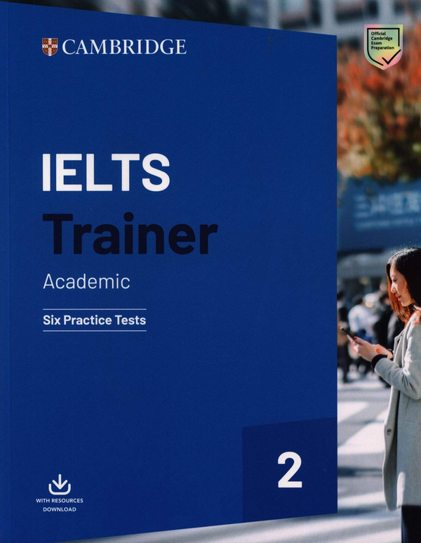 Бумажная книга «IELTS Trainer 2 Academic : Six Practice Tests» - фото №1