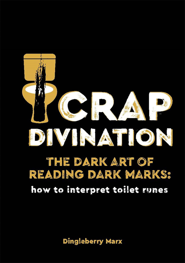 Паперова книга «Crap Divination», автор Дінглберрі Маркс - фото №1
