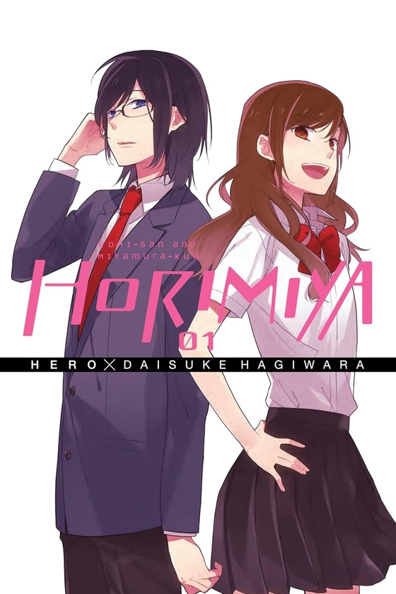 Бумажная книга «Horimiya. Volume 1», авторов Даисукэ Хагивара, HERO - фото №1