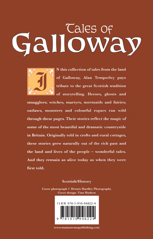 Бумажная книга «Tales Of Galloway», автор Алан Темперли - фото №1