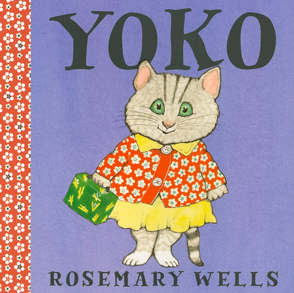 Бумажная книга «Yoko», автор Розмари Уэллс - фото №1
