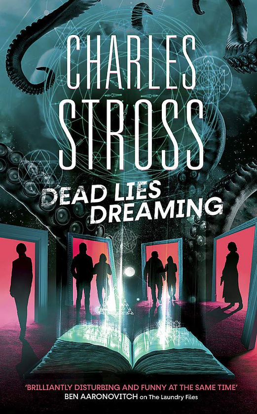 Паперова книга «Dead Lies Dreaming», автор Чарльз Стросс - фото №1