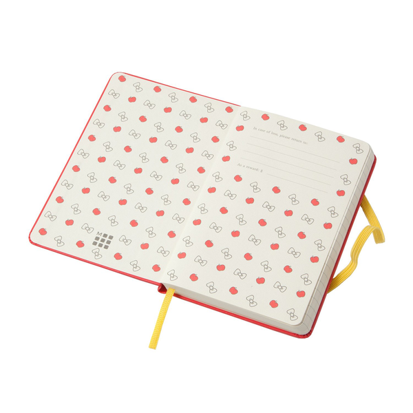  «Записная книжка Moleskine Hello Kitty Pocket в линию красная (LEHK02MM710)», бренда Moleskine - фото №1