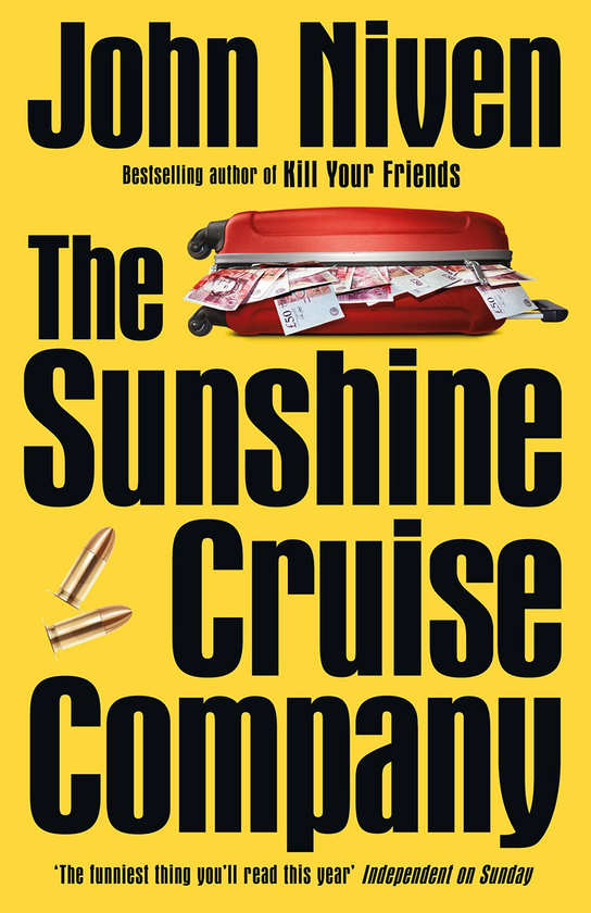 Паперова книга «The Sunshine Cruise Company», автор Джон Нівен - фото №1