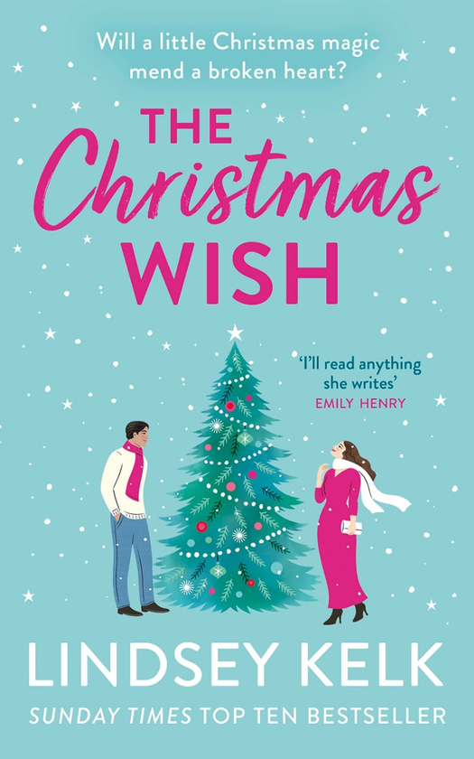 Бумажная книга «The Christmas Wish», автор Линдси Келк - фото №1