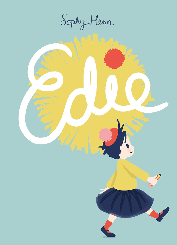 Бумажная книга «Edie», автор Софи Хенн - фото №1