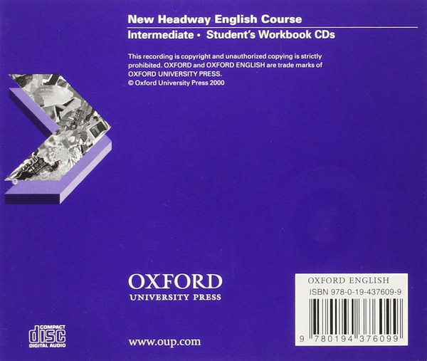 [object Object] «New Headway. Intermediate. Student's Workbook Audio CDs (2 CD-ROM)», авторів Лиз Соарс, Джон Соарз - фото №2 - мініатюра