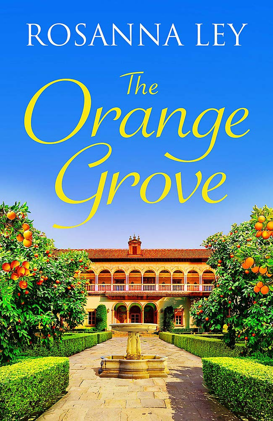 Бумажная книга «The Orange Grove», автор Розанна Лей - фото №1