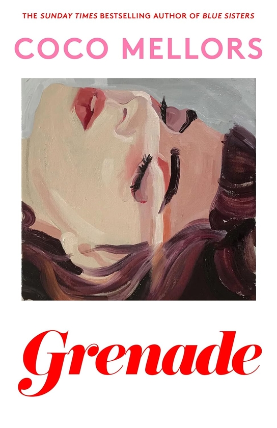 Бумажная книга «Grenade», автор Коко Меллорс - фото №1