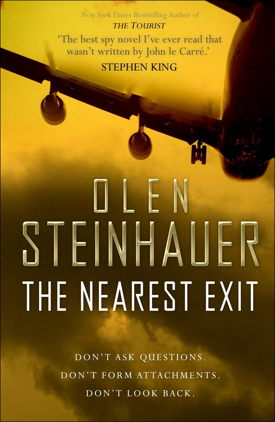 Бумажная книга «The Nearest Exit. Book 2», автор Олен Штайнхауэр - фото №1