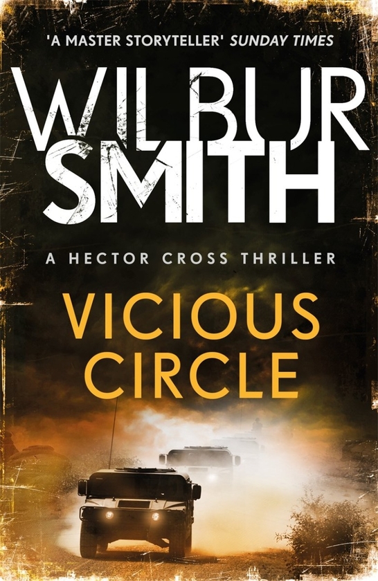 Бумажная книга «Vicious Circle», автор Уилбур Смит - фото №1