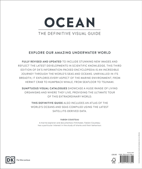 Паперова книга «Ocean. The Definitive Visual Guide» - фото №1