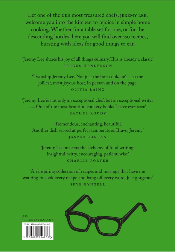 Паперова книга «Cooking. Simply and Well, for One or Many», автор Джеремі Лі - фото №1