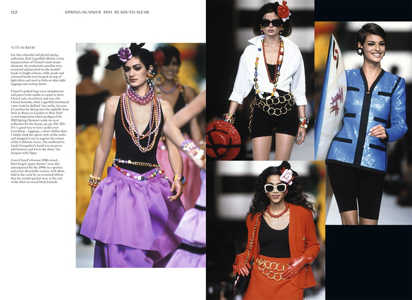 Паперова книга «Chanel Catwalk. The Complete Karl Lagerfeld Collections», авторів Патрік Морієс, Аделія Сабатіні - фото №1