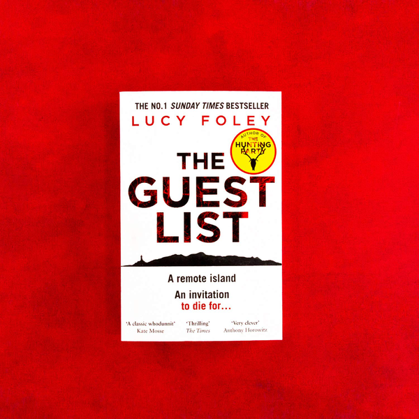 Паперова книга «The Guest List», автор Люсі Фолі - фото №1