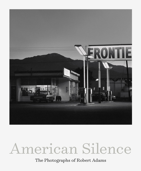 Бумажная книга « American Silence. The Photographs of Robert Adams», автор Сара Гриноу - фото №1