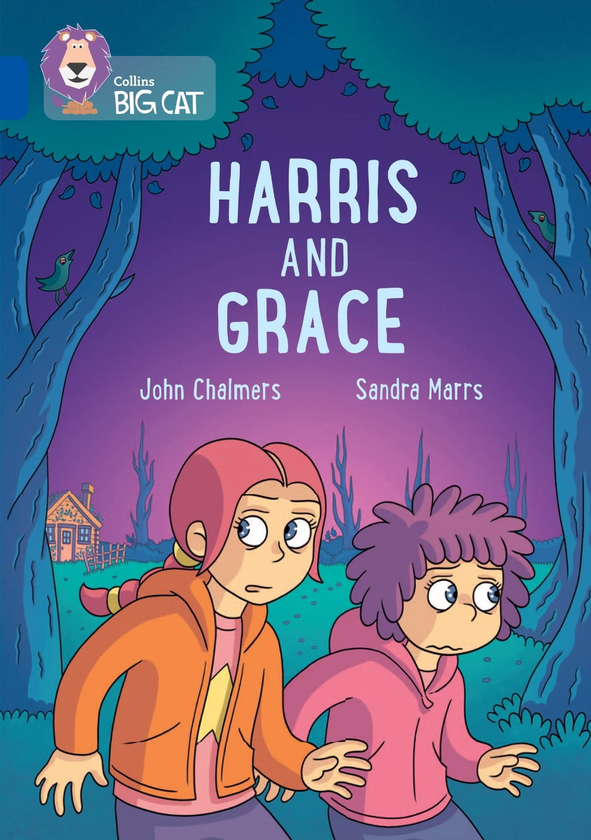 Бумажная книга «Harris and Grace. Band 16/Sapphire», автор Джон Чалмерс - фото №1