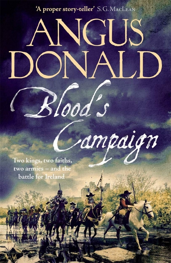 Бумажная книга «Blood's Campaign», автор Ангус Дональд - фото №1