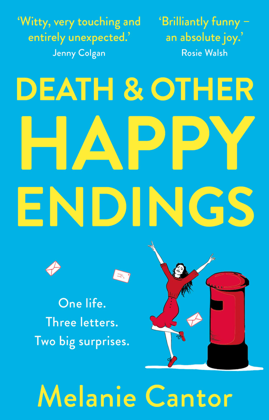 Бумажная книга «Death and other Happy Endings», автор Мелани Кантор - фото №1