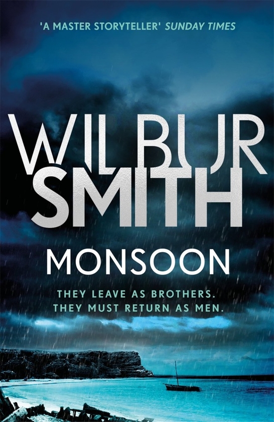 Бумажная книга «Monsoon», автор Уилбур Смит - фото №1