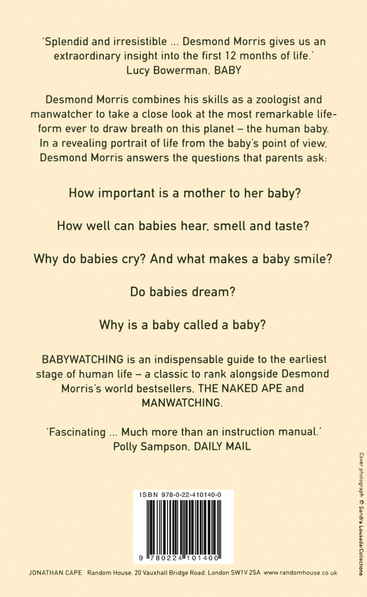 Бумажная книга «Babywatching», автор Десмонд Моррис - фото №1