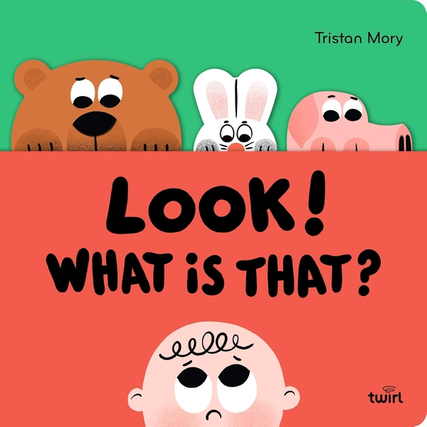 Бумажная книга «Look! What Is That?», автор Тристан Мори - фото №1