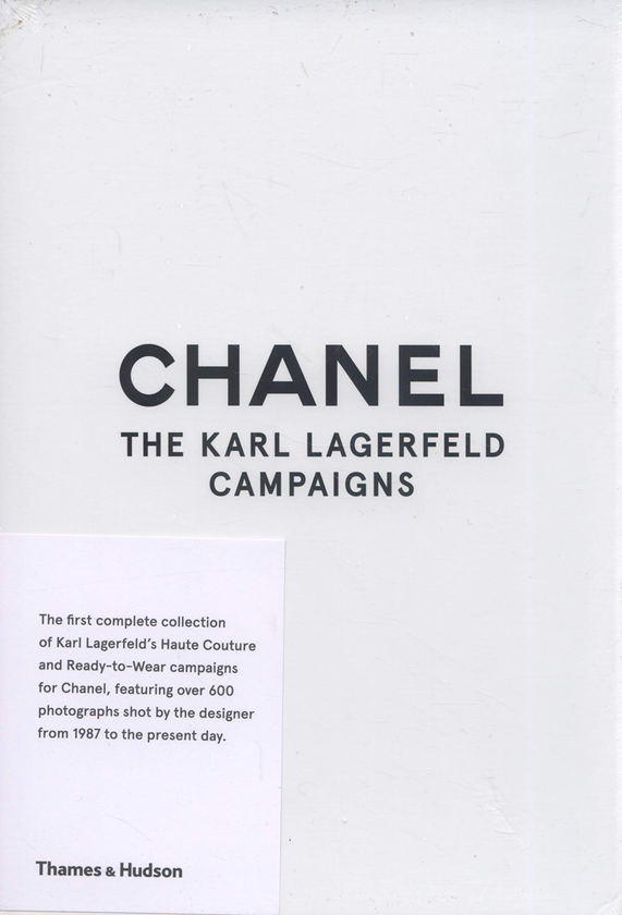 Бумажная книга «Chanel. The Karl Lagerfeld Campaigns», автор Патрик Мориес - фото №1