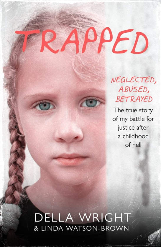 Паперова книга «Trapped», авторів Делла Райт, Лінда Вотсон-Браун - фото №1