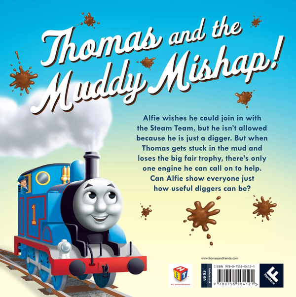 Бумажная книга «Thomas & Friends. Thomas and the Muddy Mishap» - фото №1