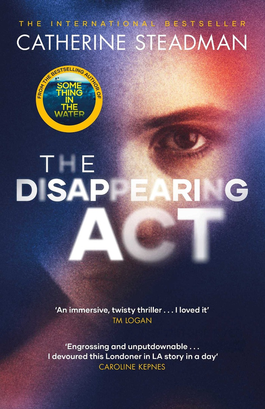 Паперова книга «Disappearing Act», автор Кетрін Стедмен - фото №1