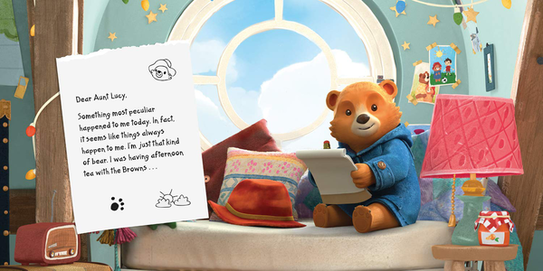 Бумажная книга «The Adventures of Paddington: The Wrong List Paperback Paddington TV» - фото №1