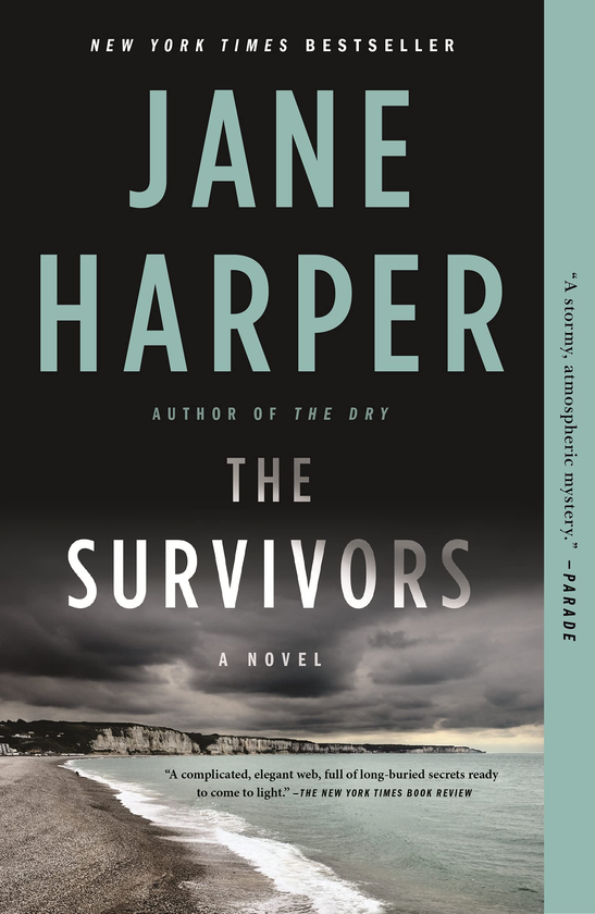 Бумажная книга «The Survivors», автор Джейн Харпер - фото №1