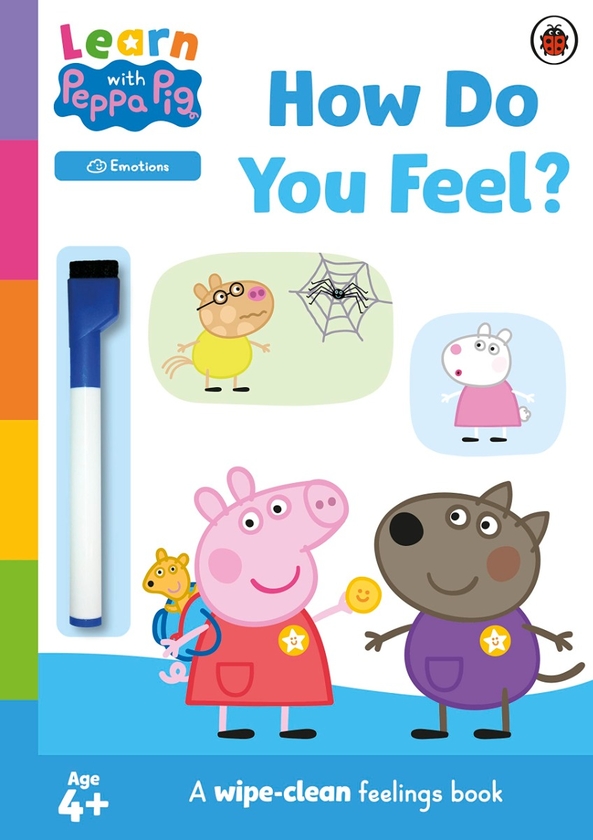[object Object] «Learn with Peppa. How Do You Feel?» - фото №1