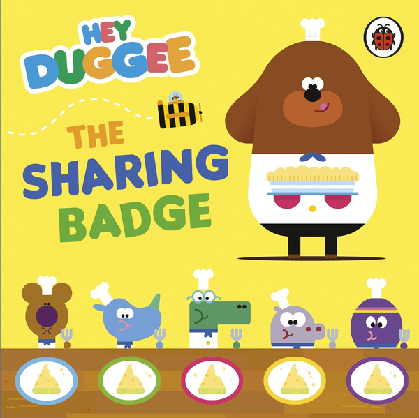 Бумажная книга «Hey Duggee. The Sharing Badge» - фото №1