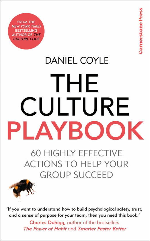 Паперова книга «The Culture Playbook», автор Деніел Койл - фото №1