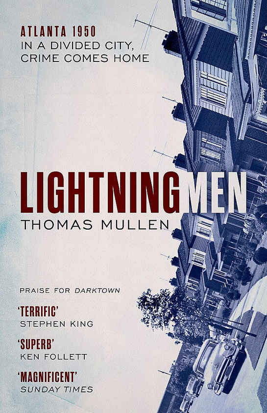 Бумажная книга «Lightning Men», автор Томас Маллен - фото №1