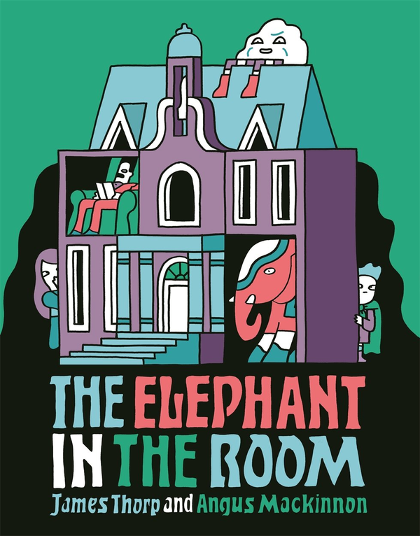 Бумажная книга «The Elephant in the Room», автор Джеймс Торп - фото №1