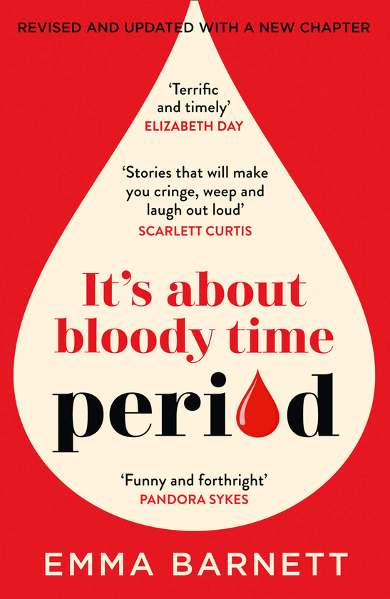 Паперова книга «Period», автор Емма Барнетт - фото №1