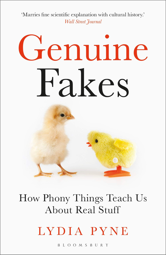 Бумажная книга «Genuine Fakes. How Phony Things Teach Us About Real Stuff», автор Лидия Пайн - фото №1