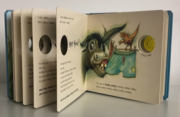 Бумажная книга «The Wonky Donkey. Sound Book», автор Крейг Смит - фото №1