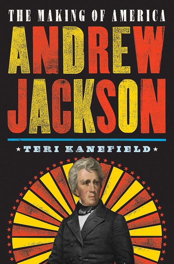 Паперова книга «Andrew Jackson. Book 2», автор Тері Кейнфілд - фото №1