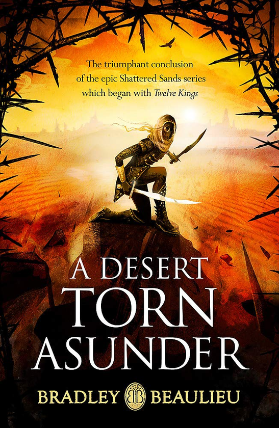 Бумажная книга «A Desert Torn Asunder. Book 6», автор Брэдли Болье - фото №1